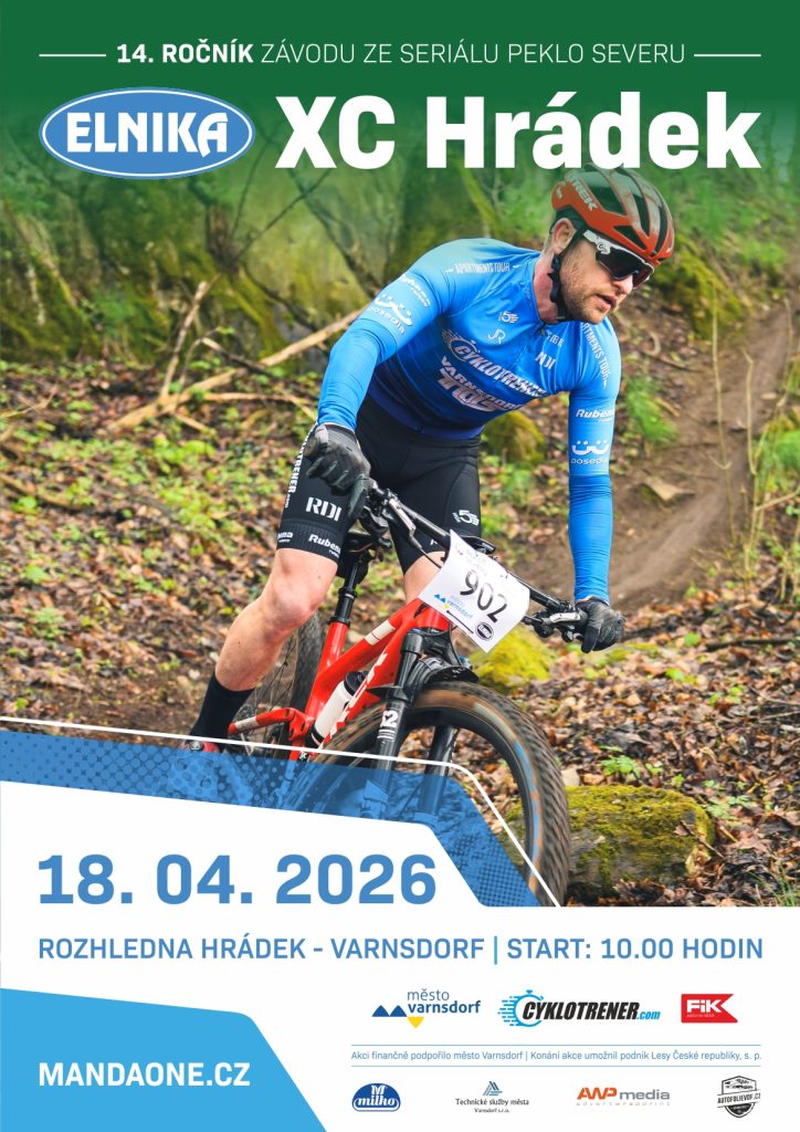 Plakát ELNIKA XC Hrádek 2026